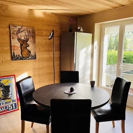 ※ Pomme De Pin - Terrasse - Nature ※ Xonrupt-Longemer