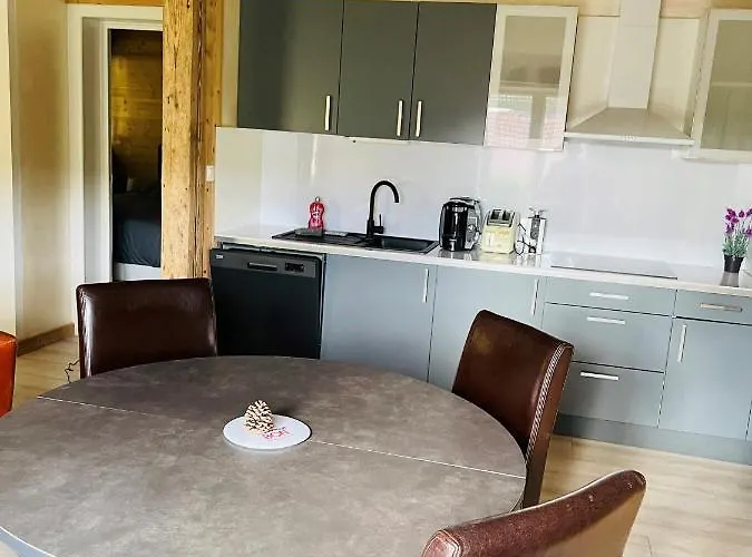 Apartmán ※ Pomme De Pin - Terrasse - Nature ※ Xonrupt-Longemer