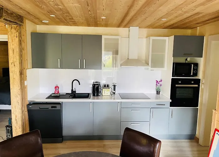 ※ Pomme De Pin - Terrasse - Nature ※ Apartmán *