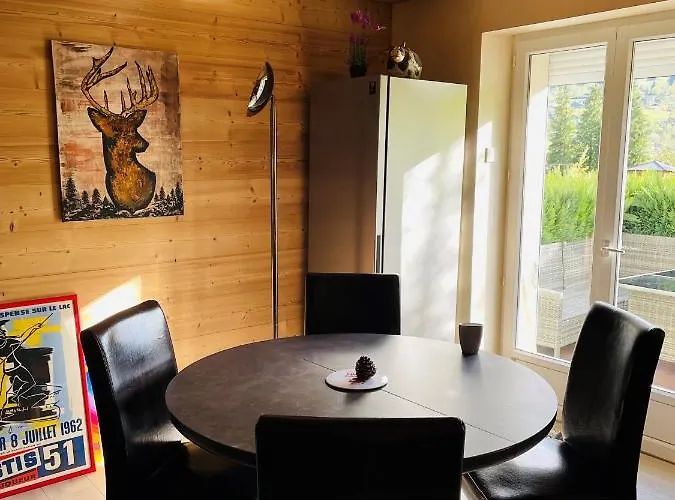 ※ Pomme De Pin - Terrasse - Nature ※ Xonrupt-Longemer