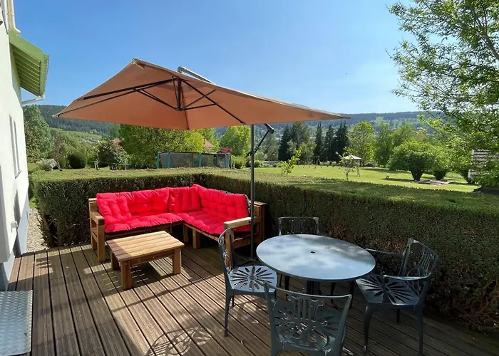 Apartmán ※ Pomme De Pin - Terrasse - Nature ※ Xonrupt-Longemer