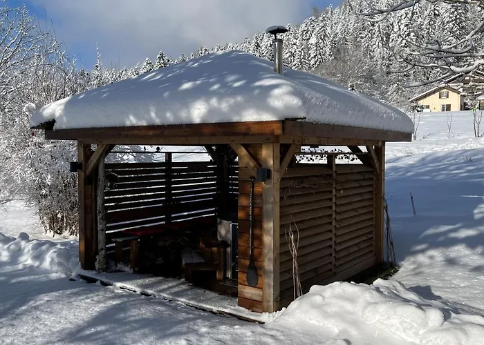 ※ Pomme De Pin - Terrasse - Nature ※ Apartmán Xonrupt-Longemer